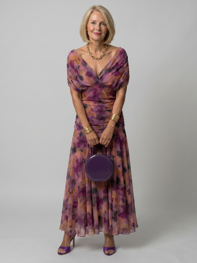 Marys | Flow Midi Dress