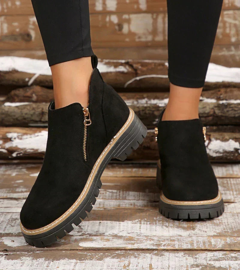 Angela™ | Orthopedic Women’s Ankle Boots