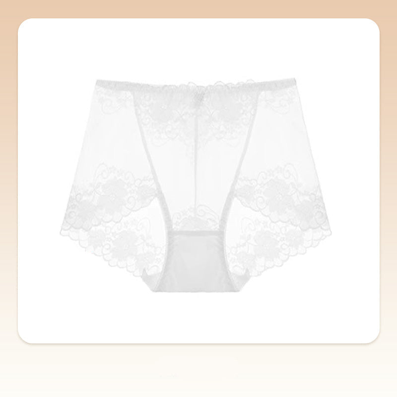 Lunalace - Women's High Waist Lace Panties