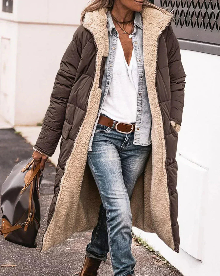 Milena™ | Elegant & Warm Reversible Jacket