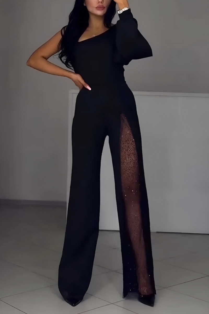 Inés | Elegant Jumpsuit with Opening