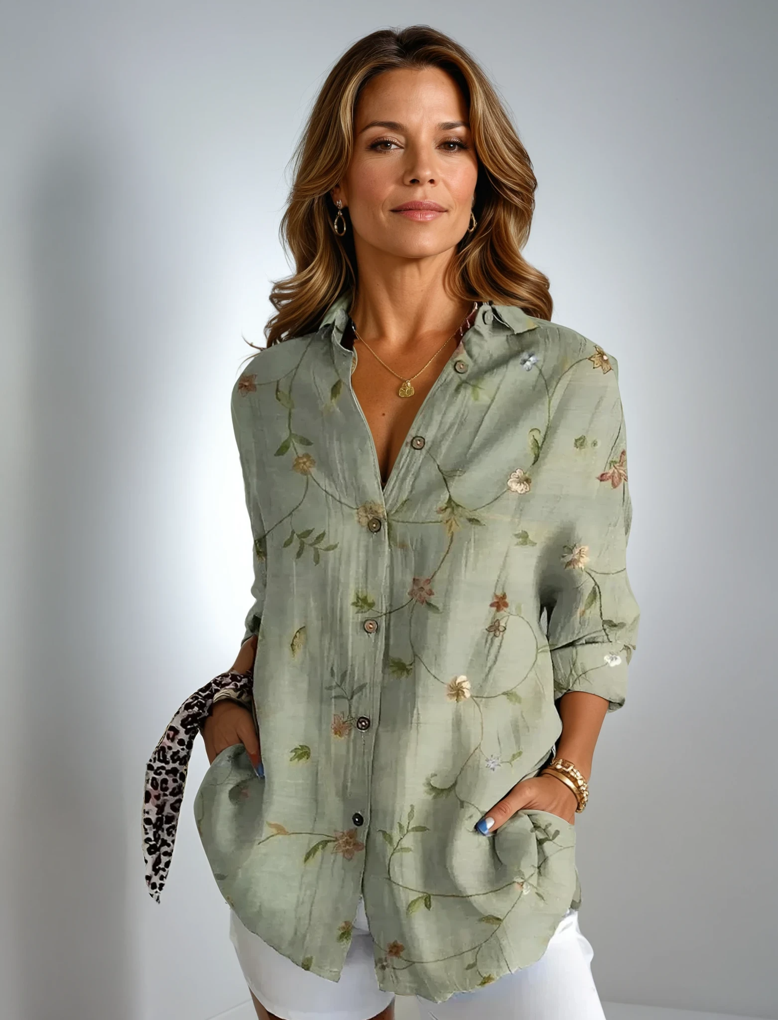 Ysara | Casual Printed Blouse