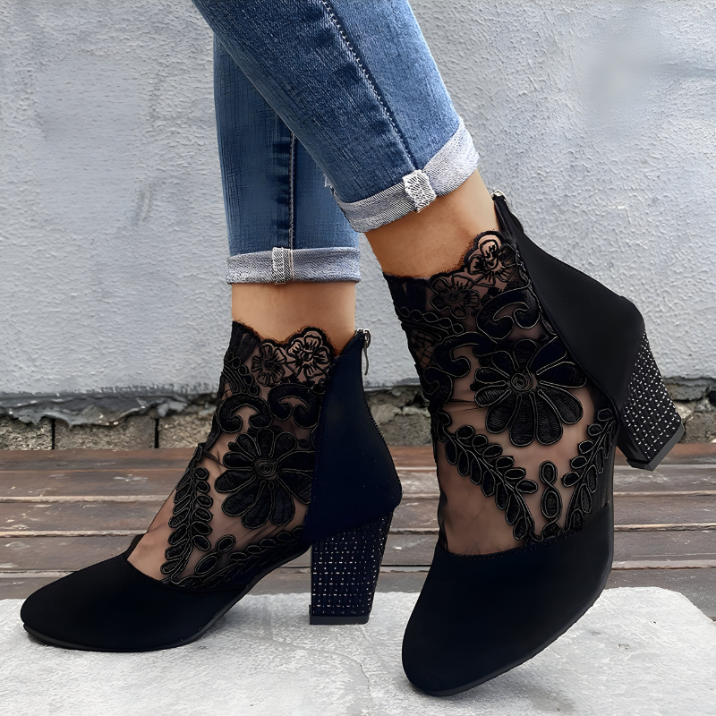 Clara™ | Comfortable & Breathable Orthopedic Heels