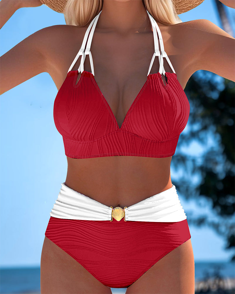 Rosa - Elegant Support Bikini Set