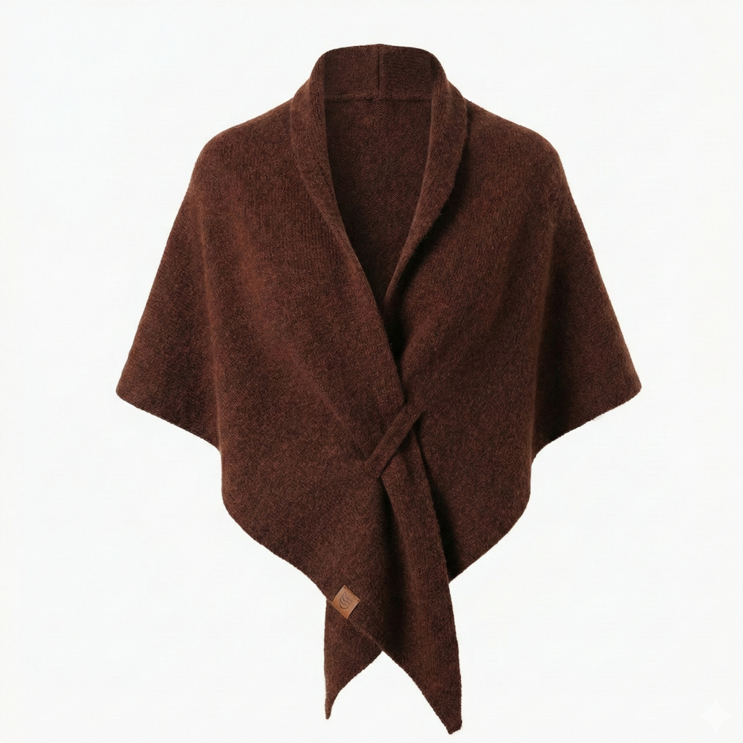 Aurelyn – Soft Knit Shoulder Shawl for Women