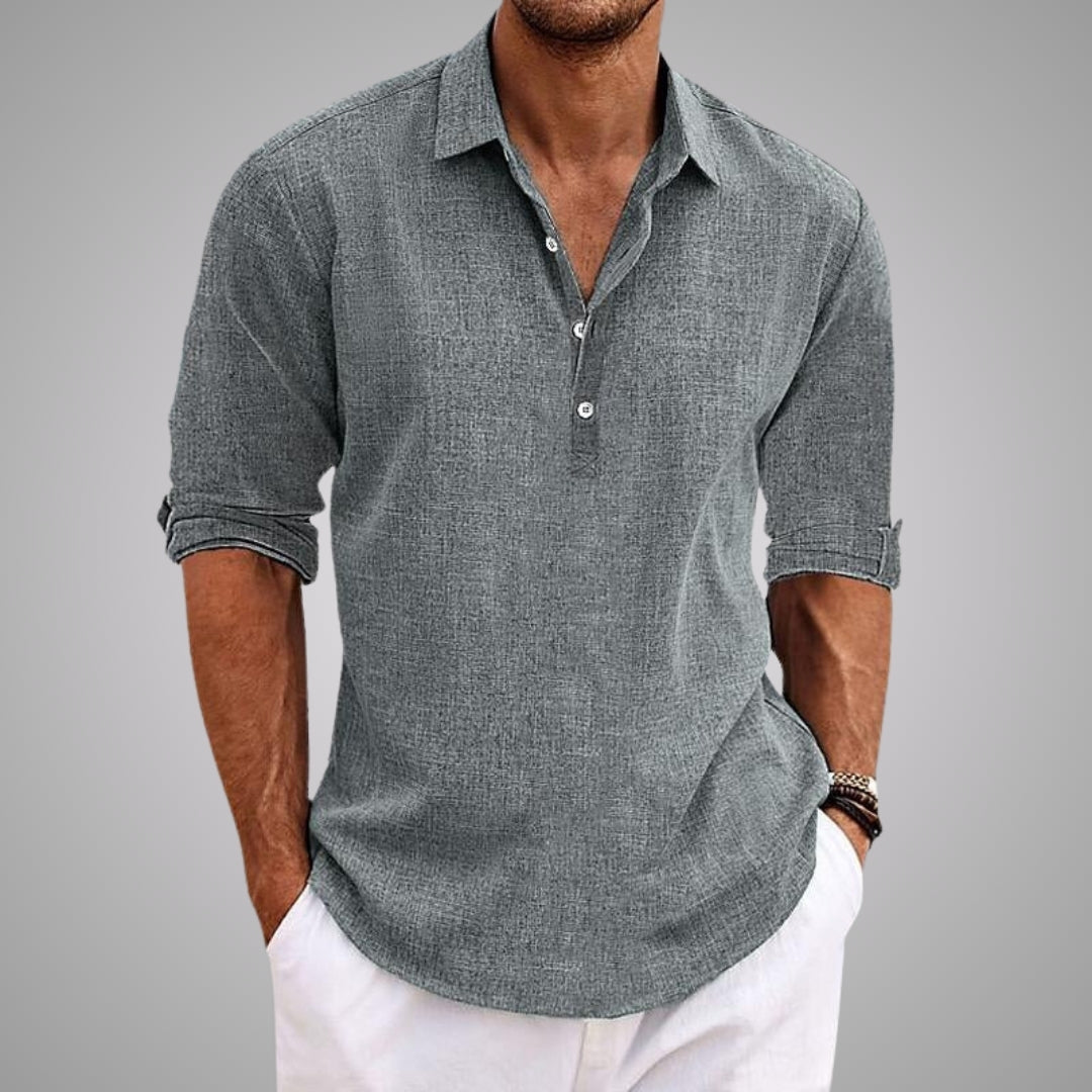 Ray™ | Casual Linen Summer Shirt