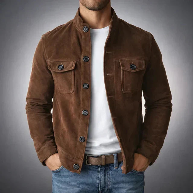 Oltrarno Suede Jacket