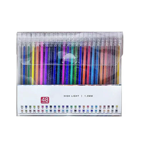 Glintara – Shimmering Glitter Gel Pen Set