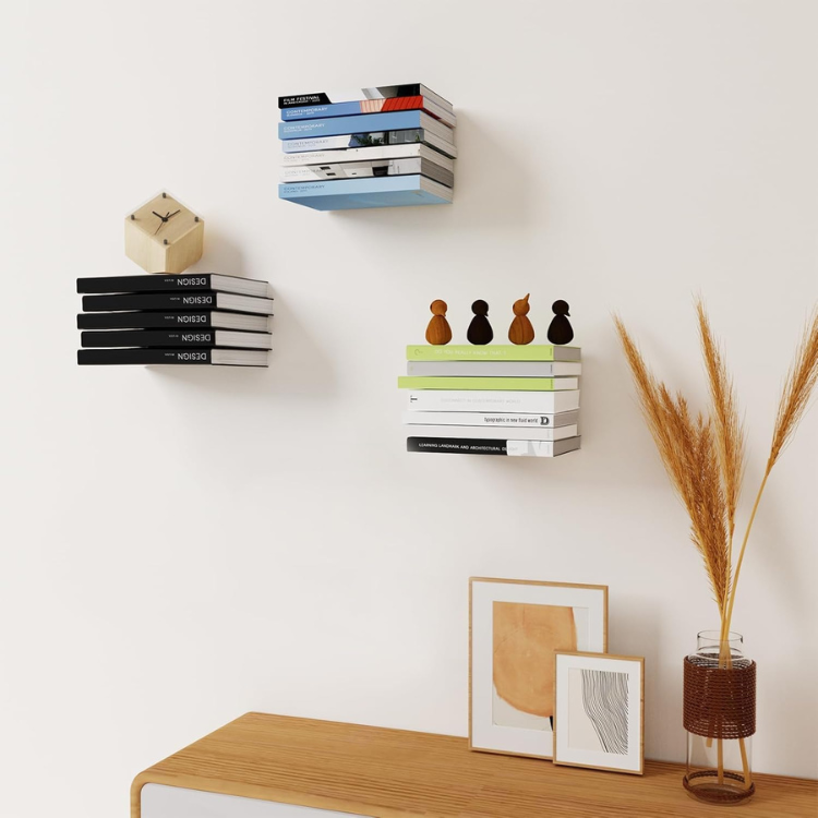 Levanta - Invisible Floating Bookshelf