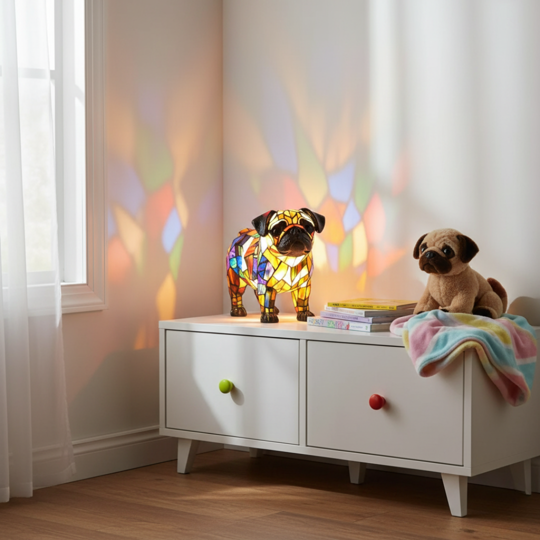 Mops | Glass Lamp