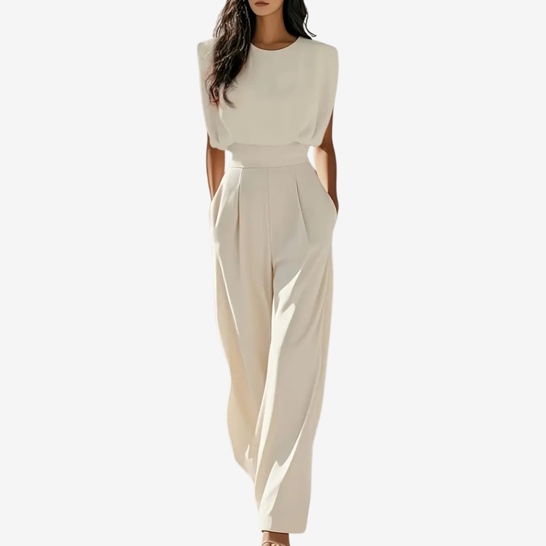 Sofia | Jumpsuit with Defined Waist