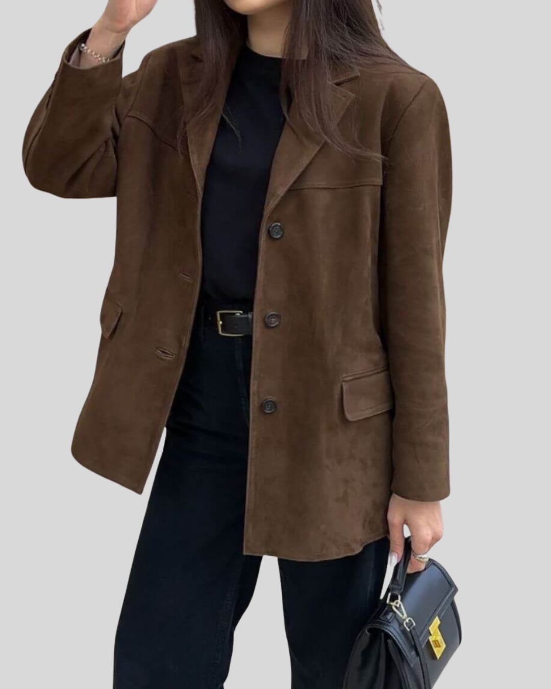 Rita™ | Luxurious Vintage Blazer