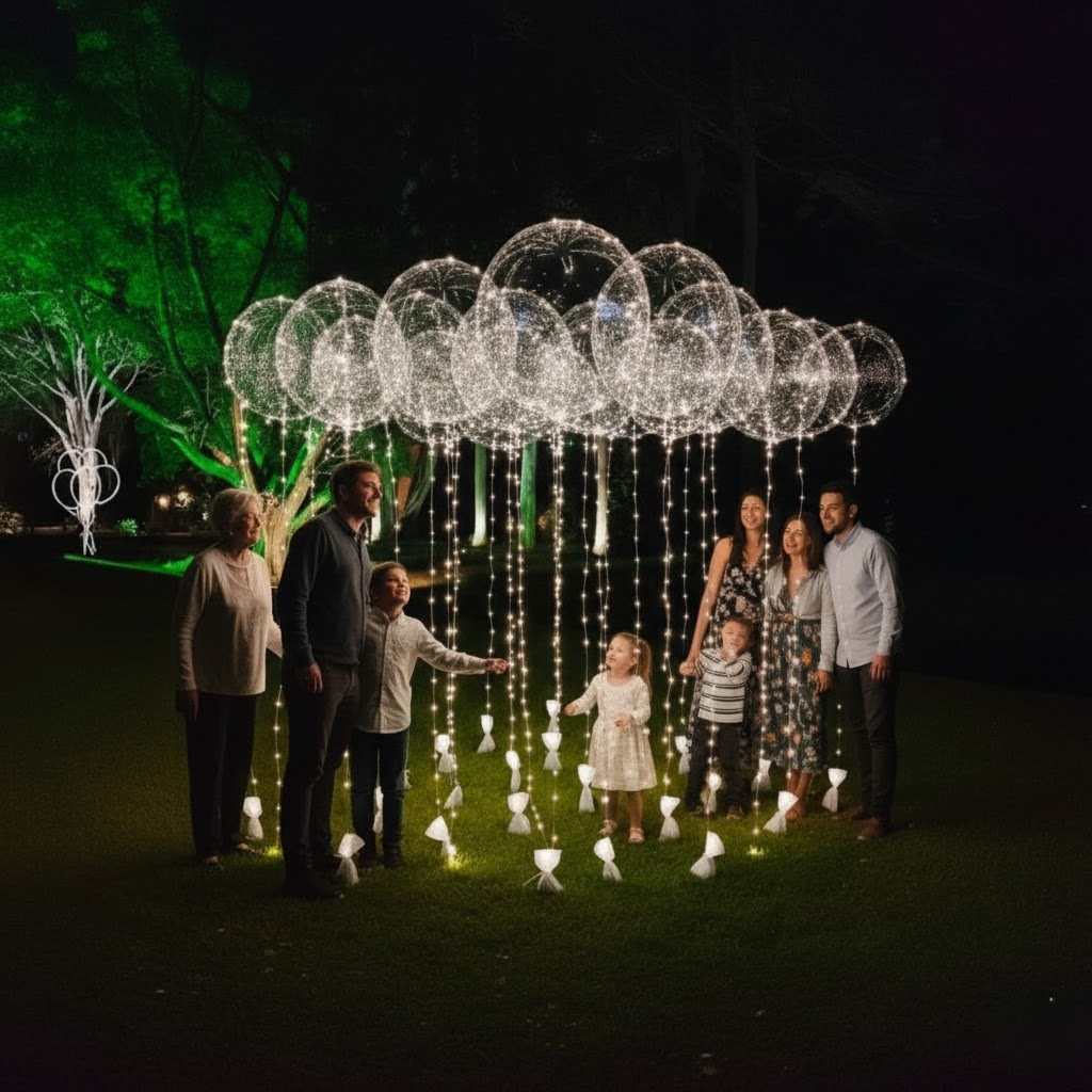 LumiBalloons - Reusable LED Party Light Balloons, 50% Off