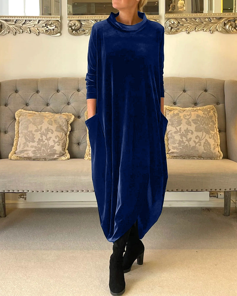 Mary | Elegant and Comfortable Autumn Dress