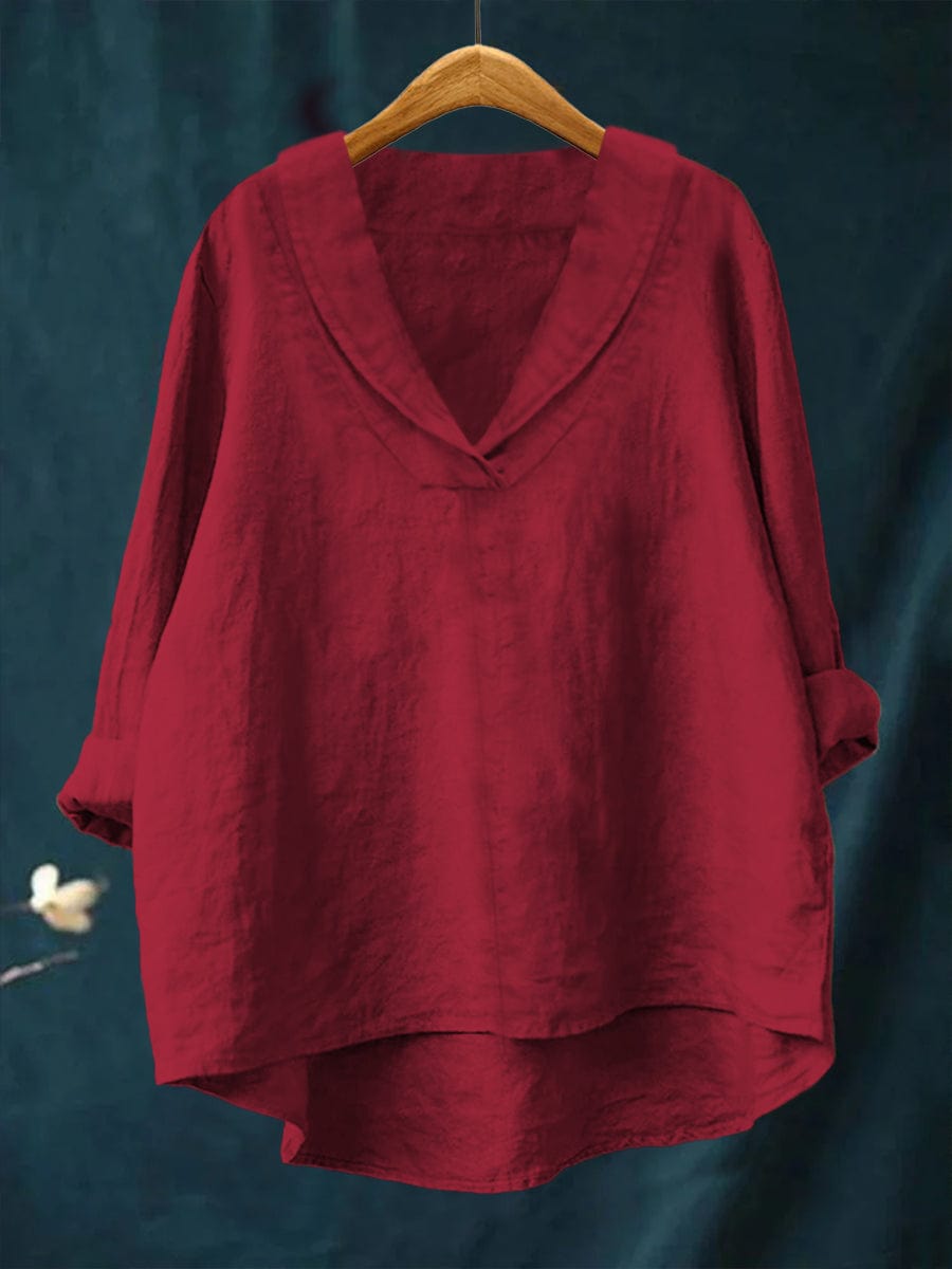 Samantha | Elegant Summer Shirt