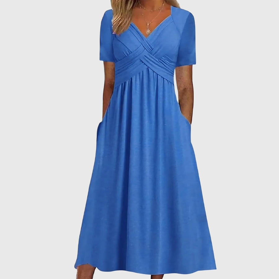 Viola™ | Midi Dress with Tummy Control