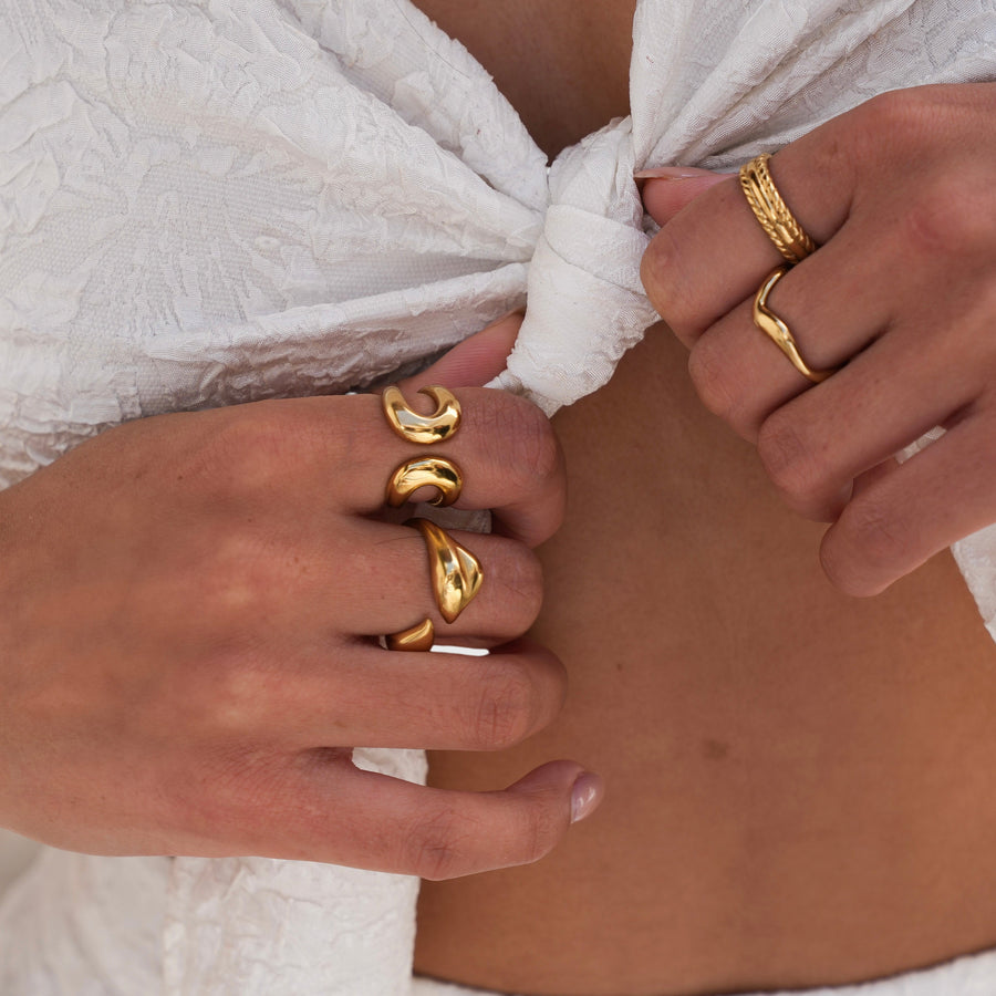 Addison | Adjustable and Comfortable Ring