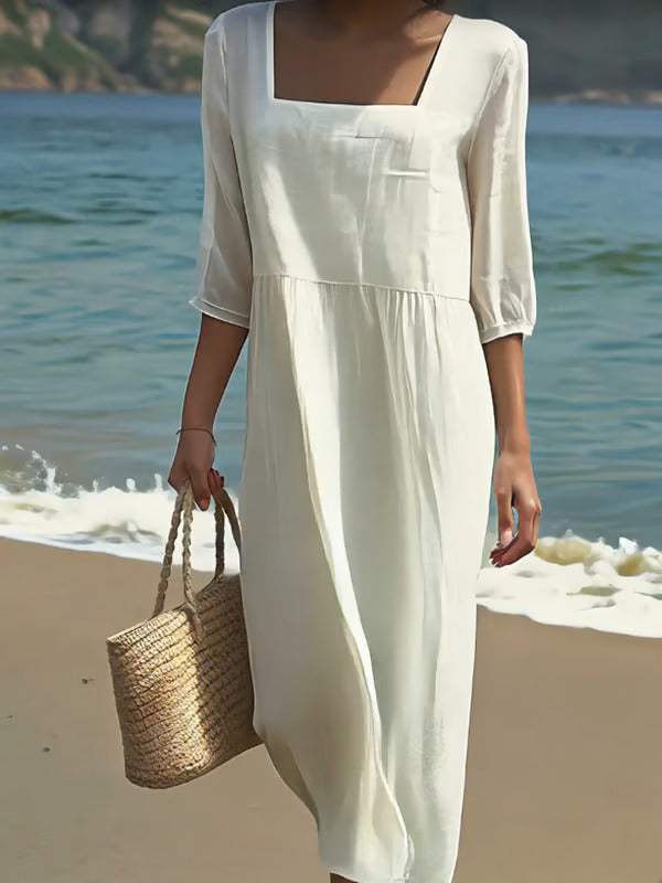 Casual women's dress.