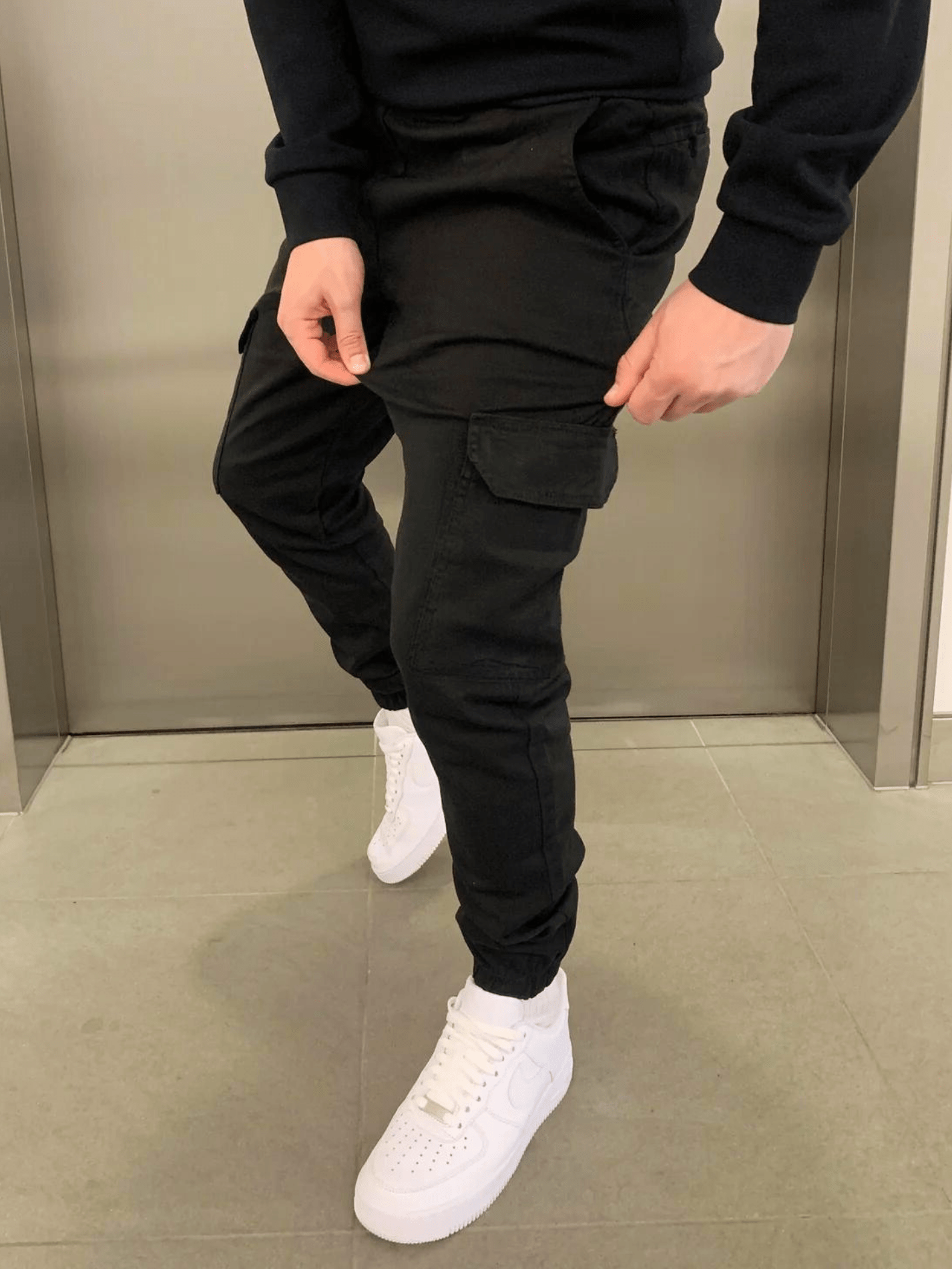Damien™ | Casual Cargo Jogger Fit