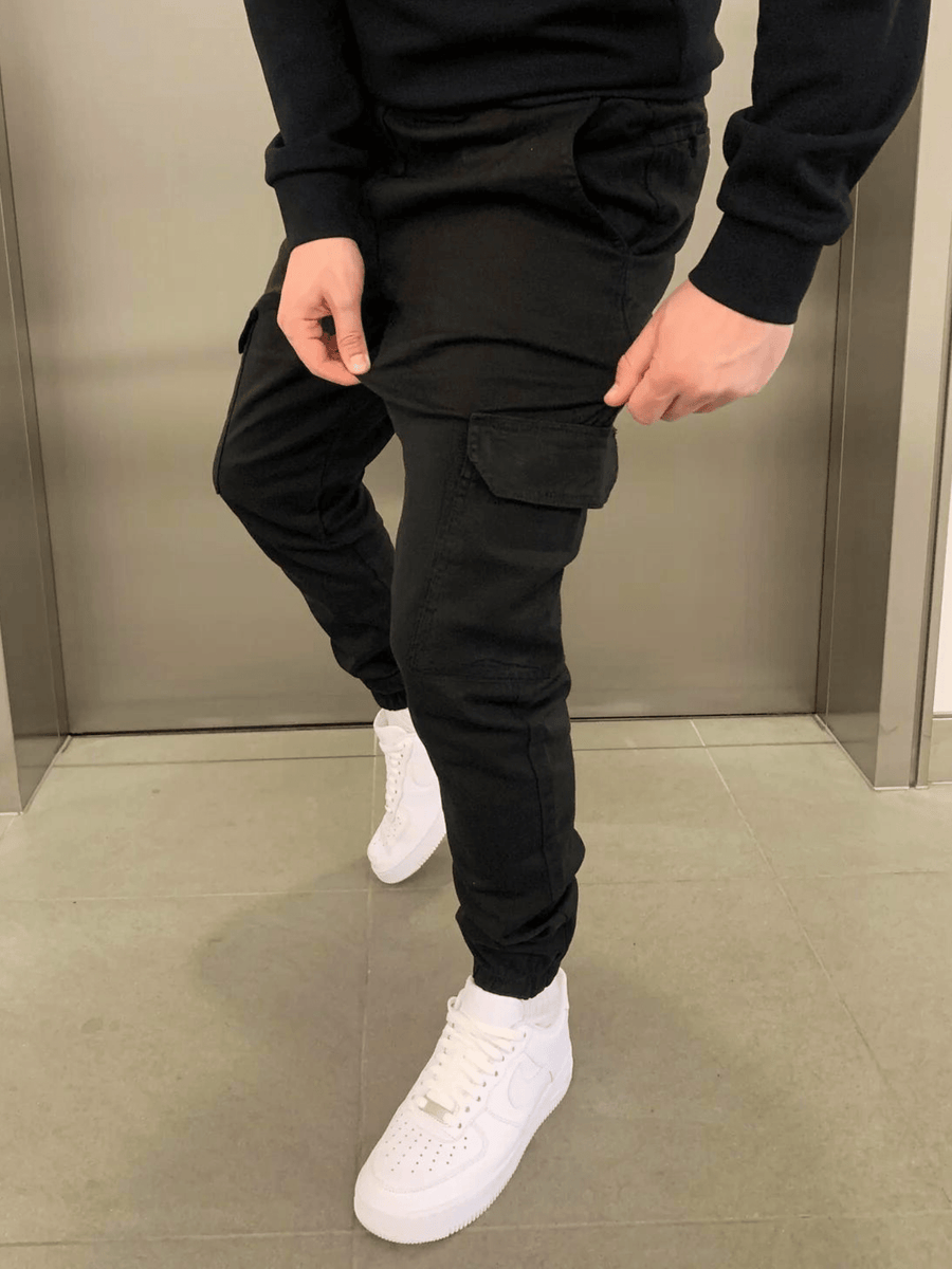 Damien™ | Casual Cargo Jogger Fit