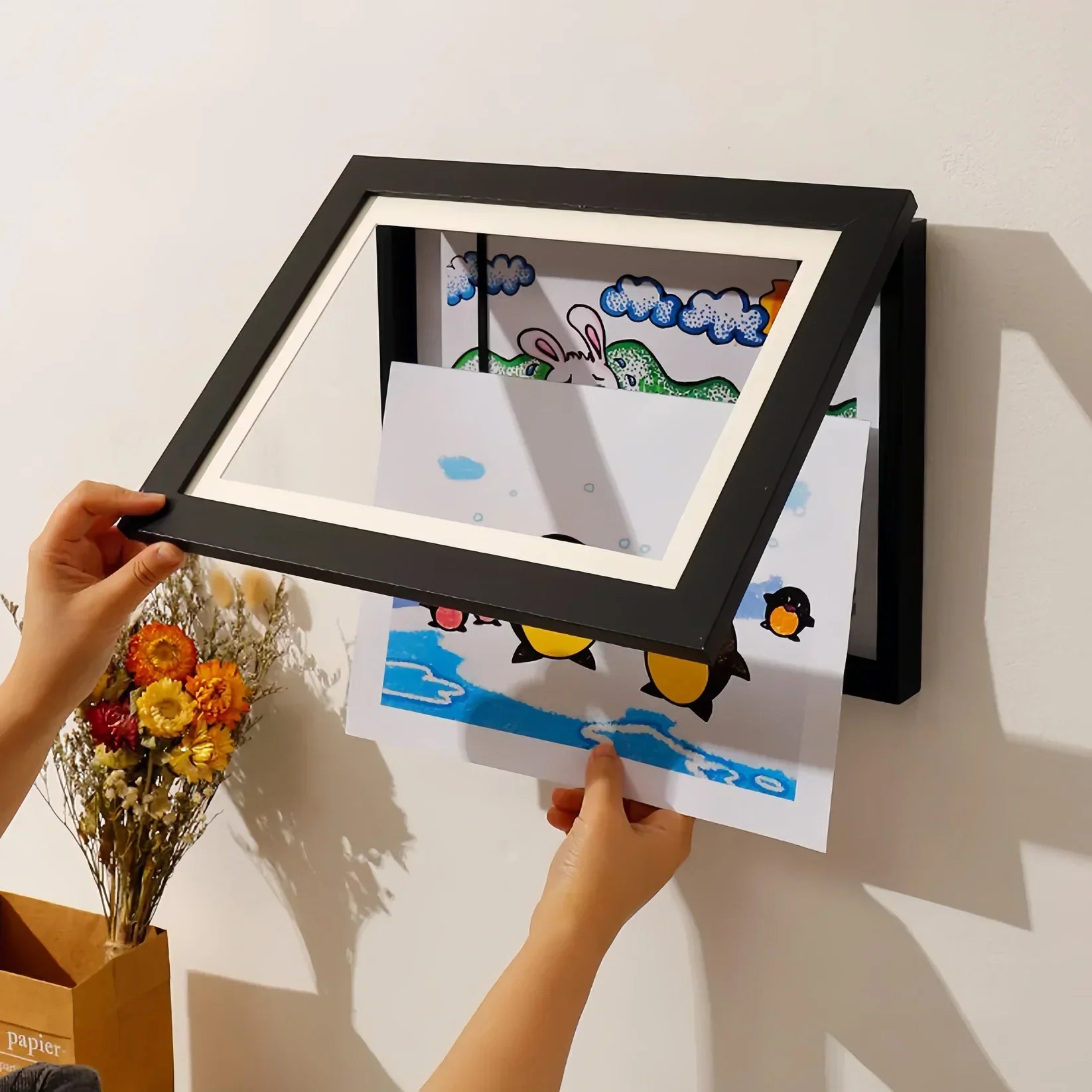 Kidcasso - Display & Store Your Child’s Artwork