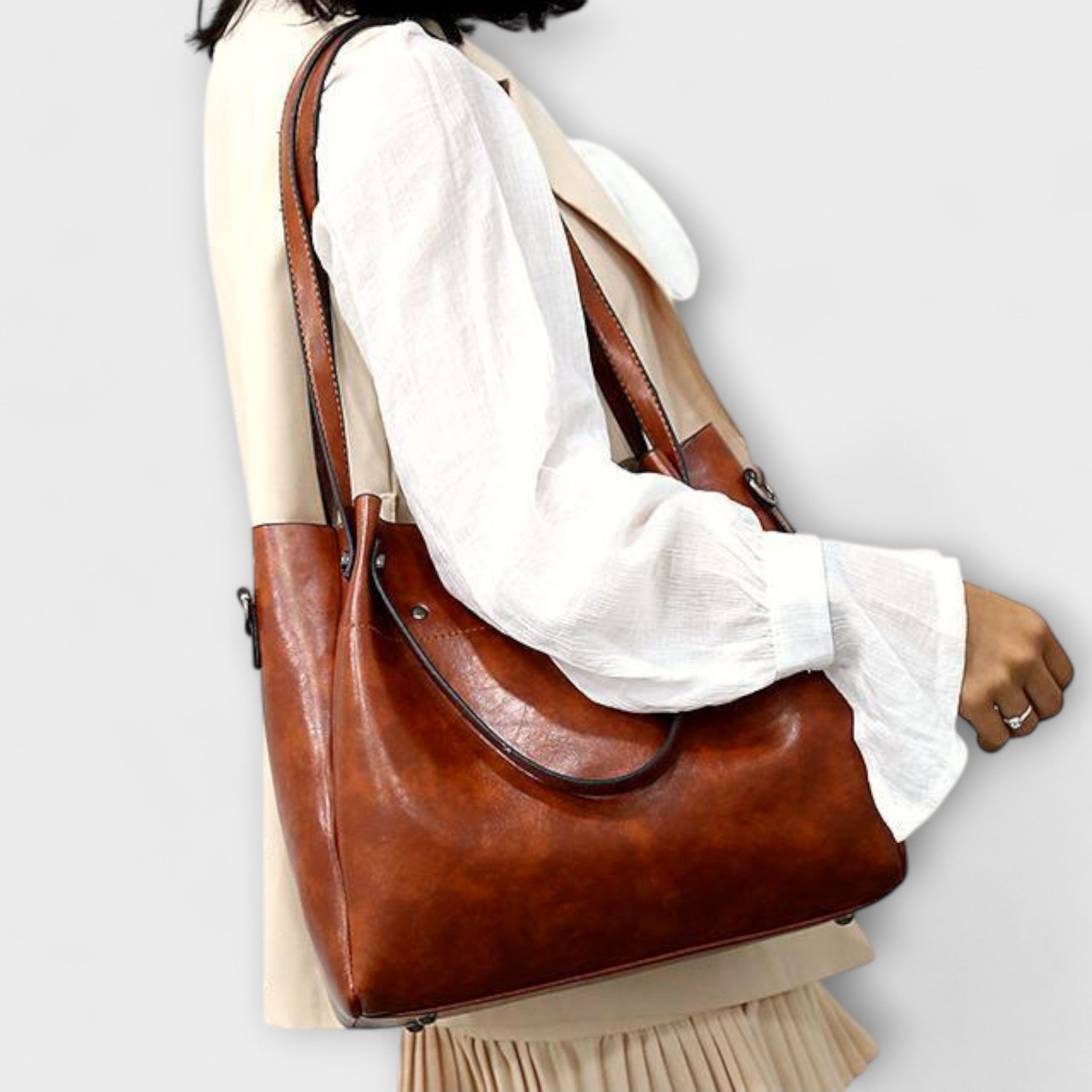 Alvhildea | 4-piece vintage bag set