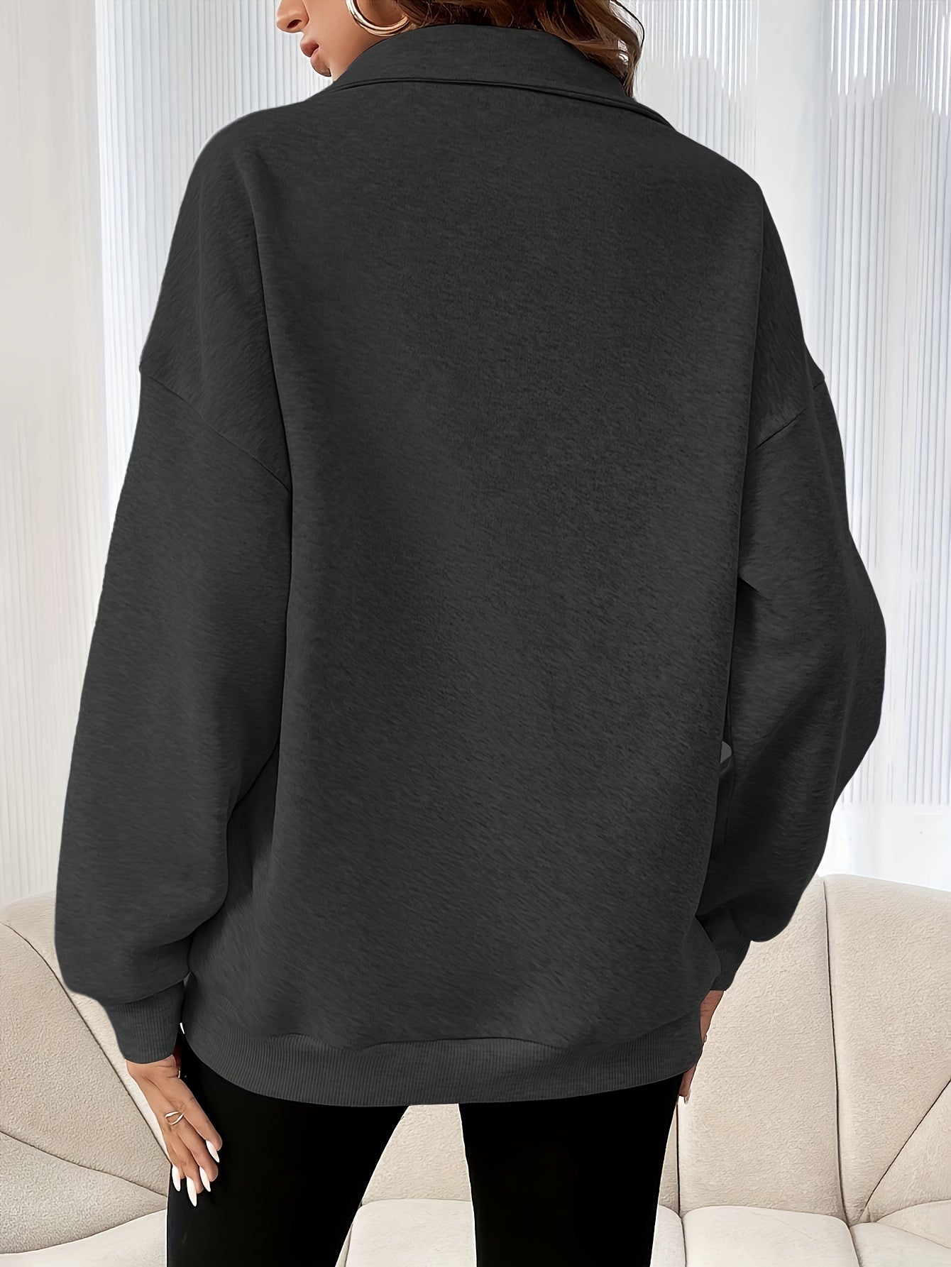 Sabine - Half-Zip Pullover
