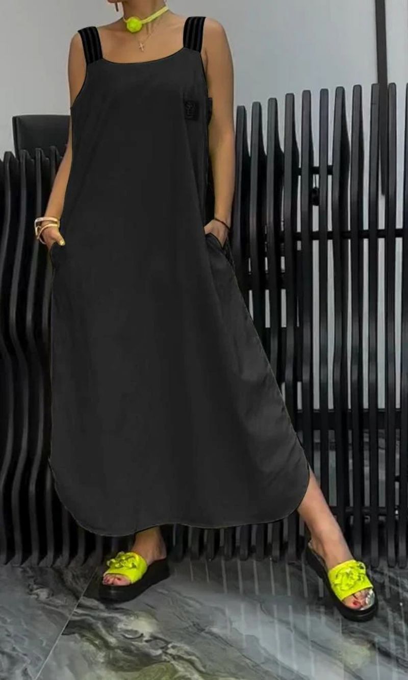 AUBREY – RELAXED CHARM MAXI DRESS