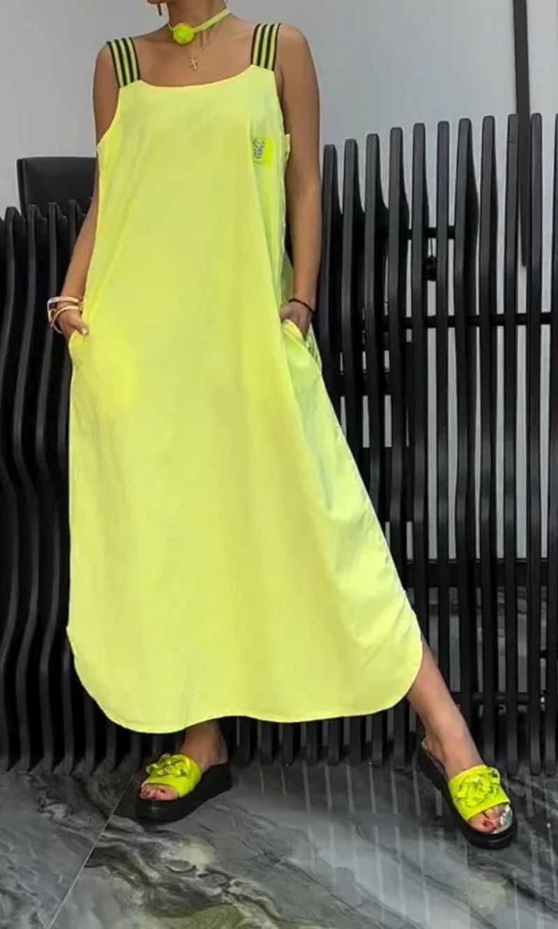 AUBREY – RELAXED CHARM MAXI DRESS