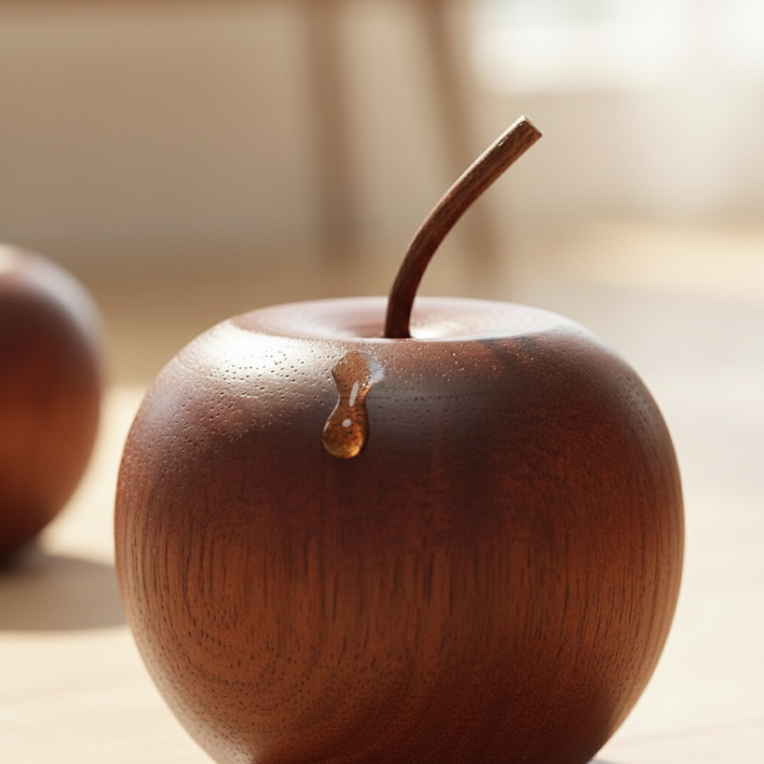 Aromelle – Natural Wood Essential Oil Diffuser Set of 2