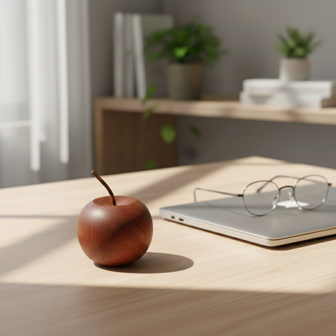 Aromelle – Natural Wood Essential Oil Diffuser Set of 2