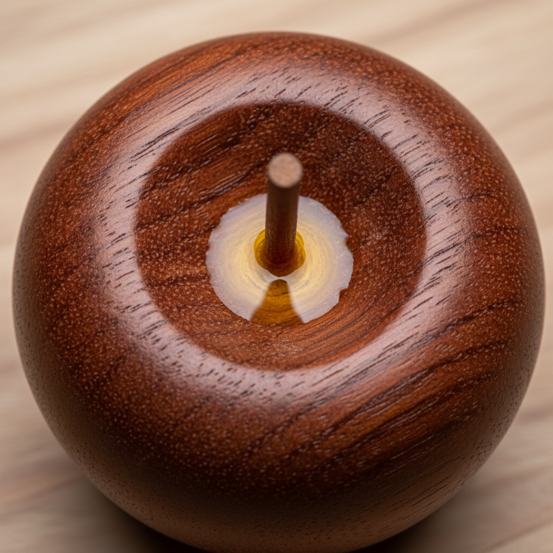 Aromelle – Natural Wood Essential Oil Diffuser Set of 2