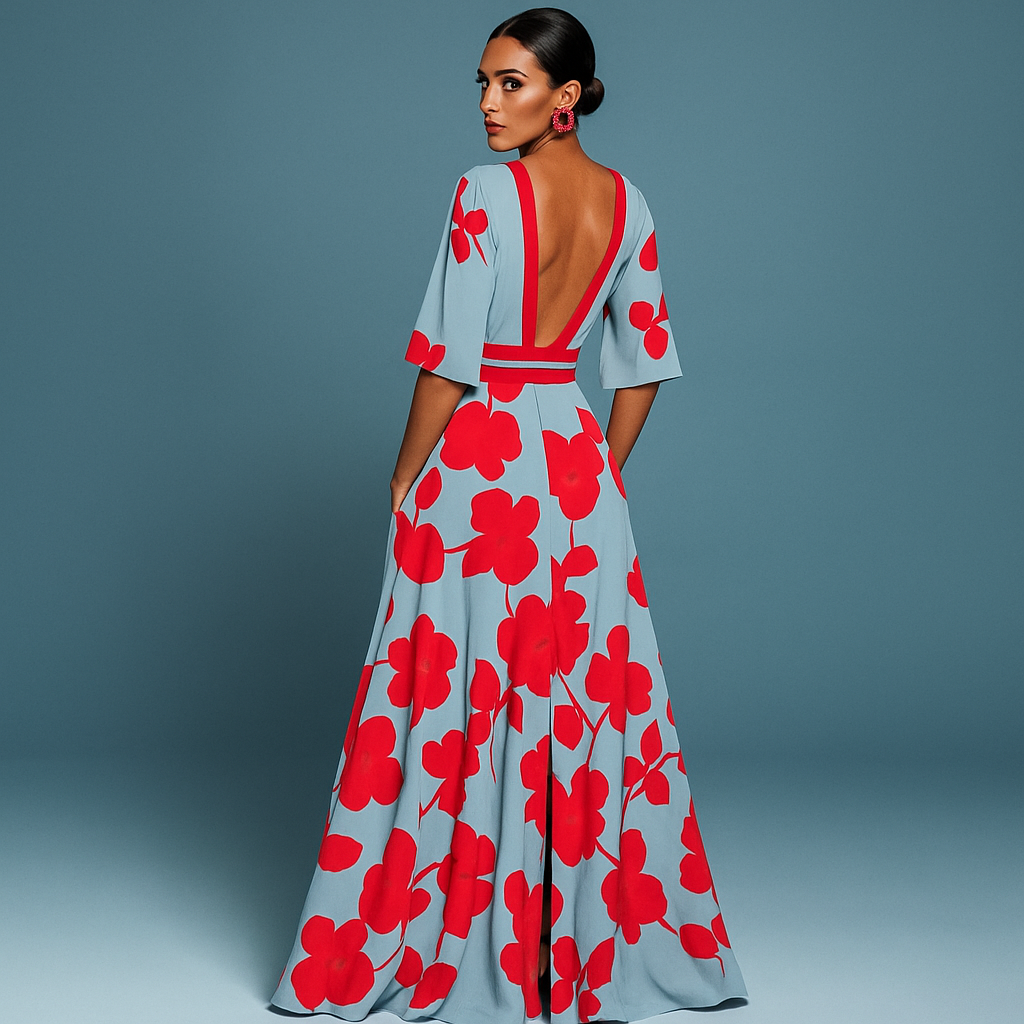 Tahlia | Elegant Viscose Dress