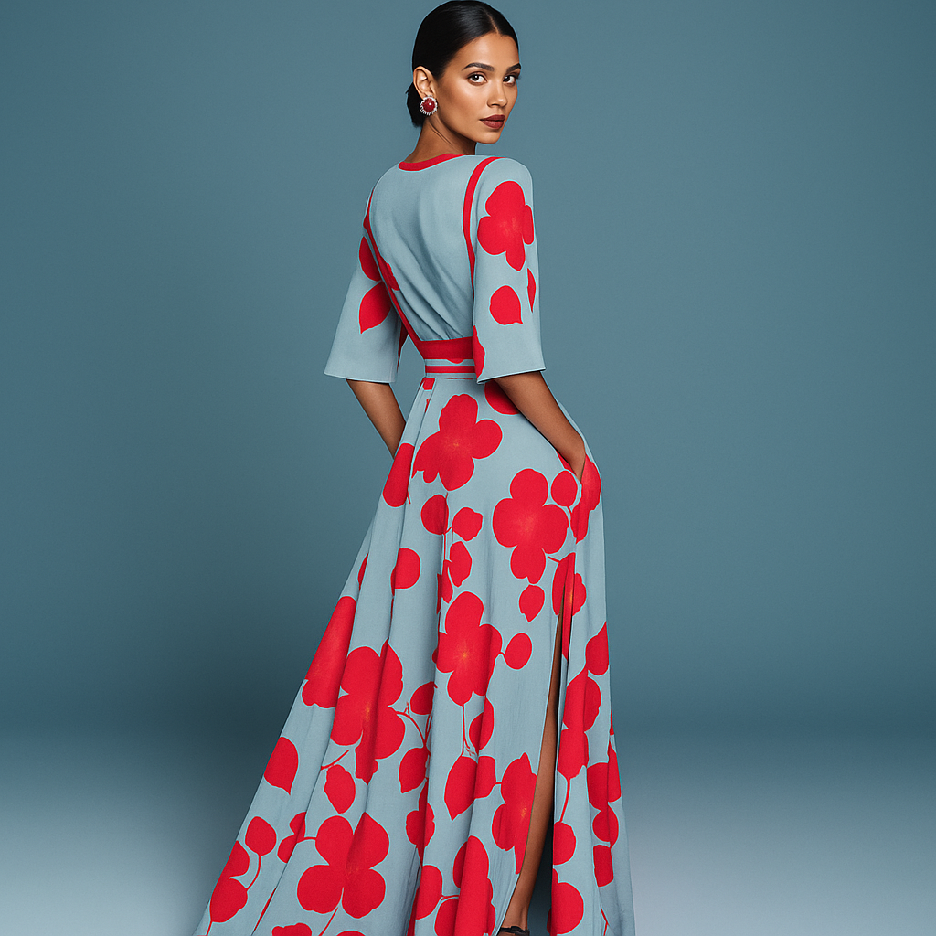 Tahlia | Elegant Viscose Dress