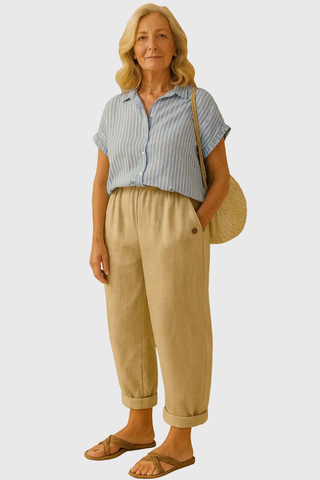 Samantha | Comfortable and Elegant Pants