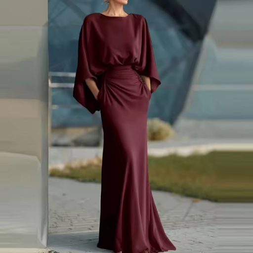 Clara | Chic Sleeveless V-Neck Dress