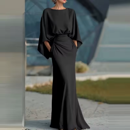 Clara | Chic Sleeveless V-Neck Dress