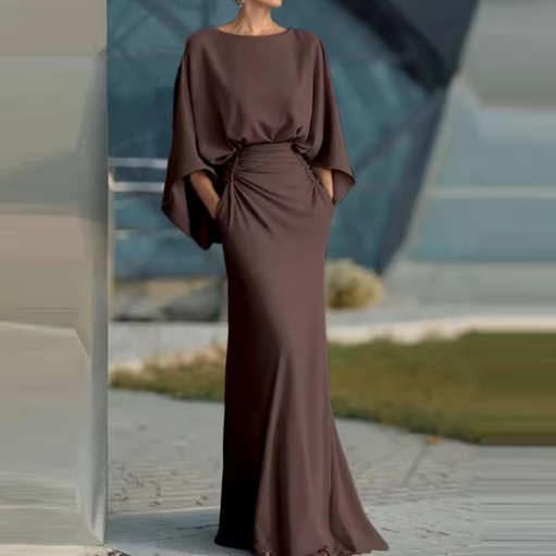 Clara | Chic Sleeveless V-Neck Dress
