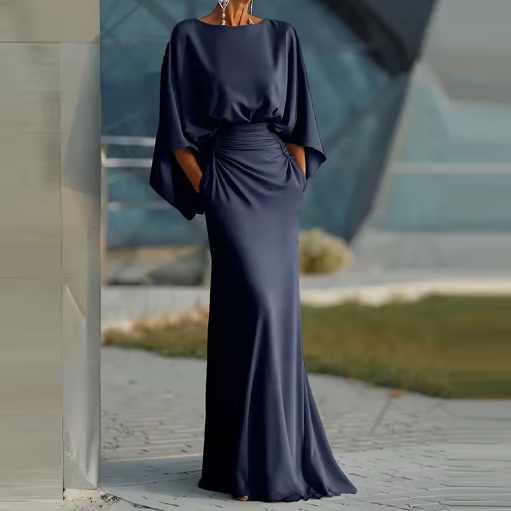 Clara | Chic Sleeveless V-Neck Dress