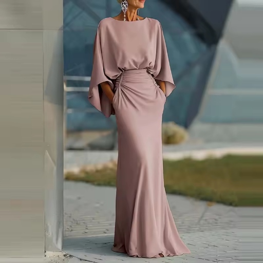 Clara | Chic Sleeveless V-Neck Dress
