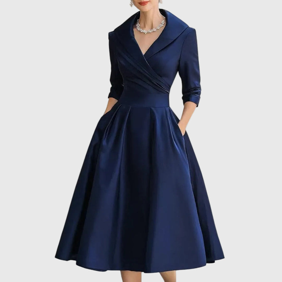 Marley | Elegant Flowing Midi Dress