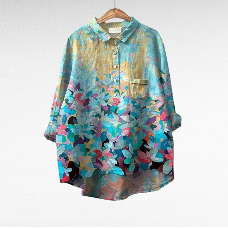 Aurora | Elegant Summer Blouse