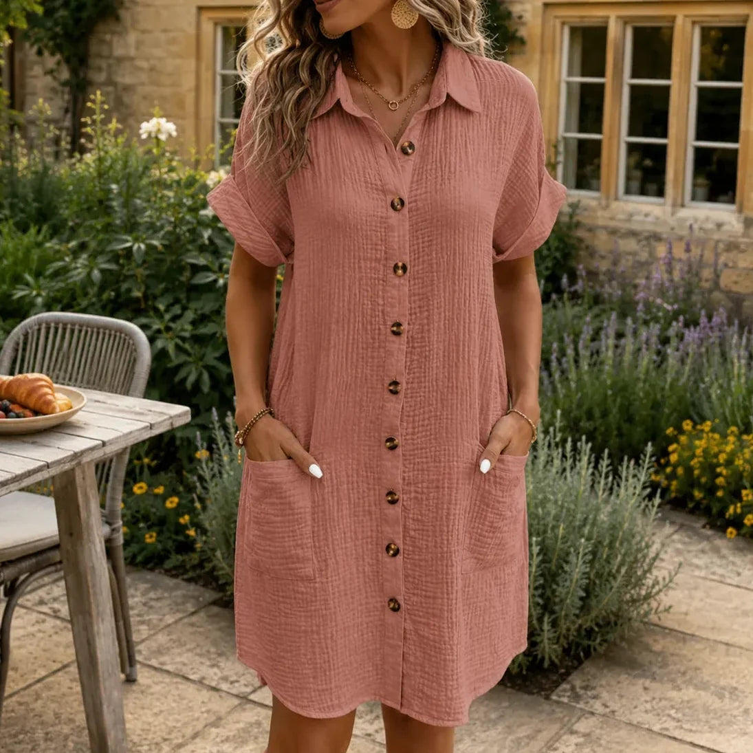 Dayfold – The Shirt Dress That Skips The Guesswork