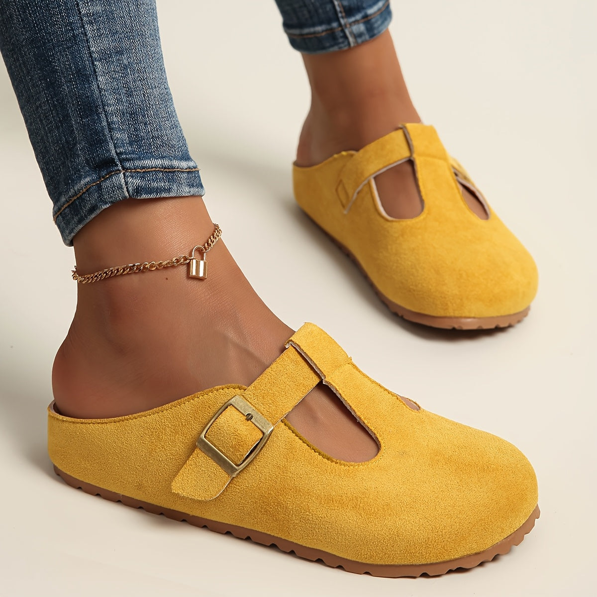 Soléa™ | Minimalist Buckle Comfort Clogs