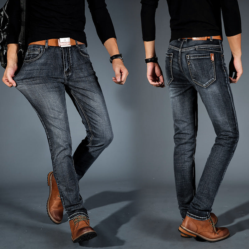 Claudio™ | Slim-Fit Denim-Style Pants