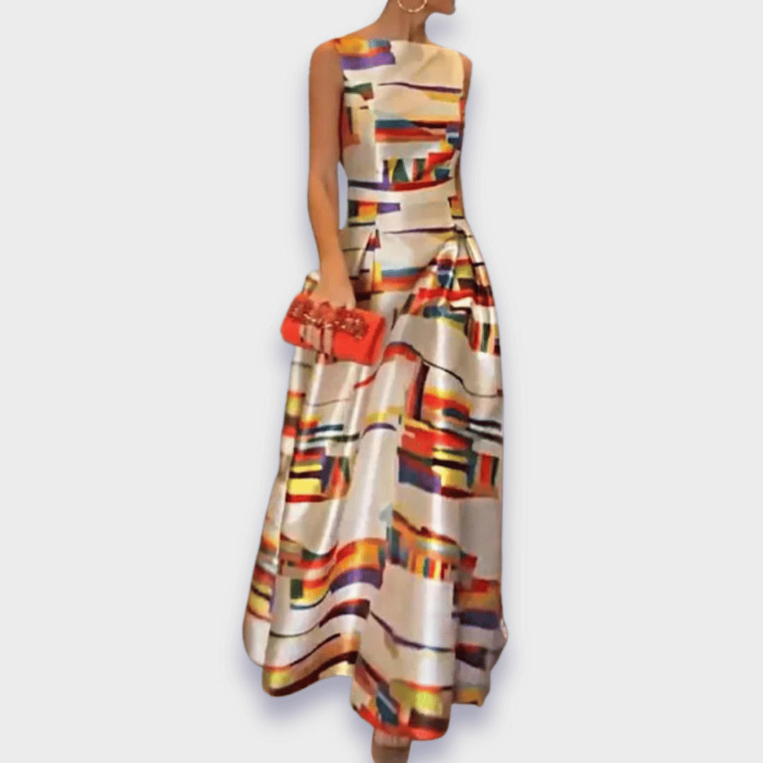 Babette - Long Dress Made from Premium Fabric