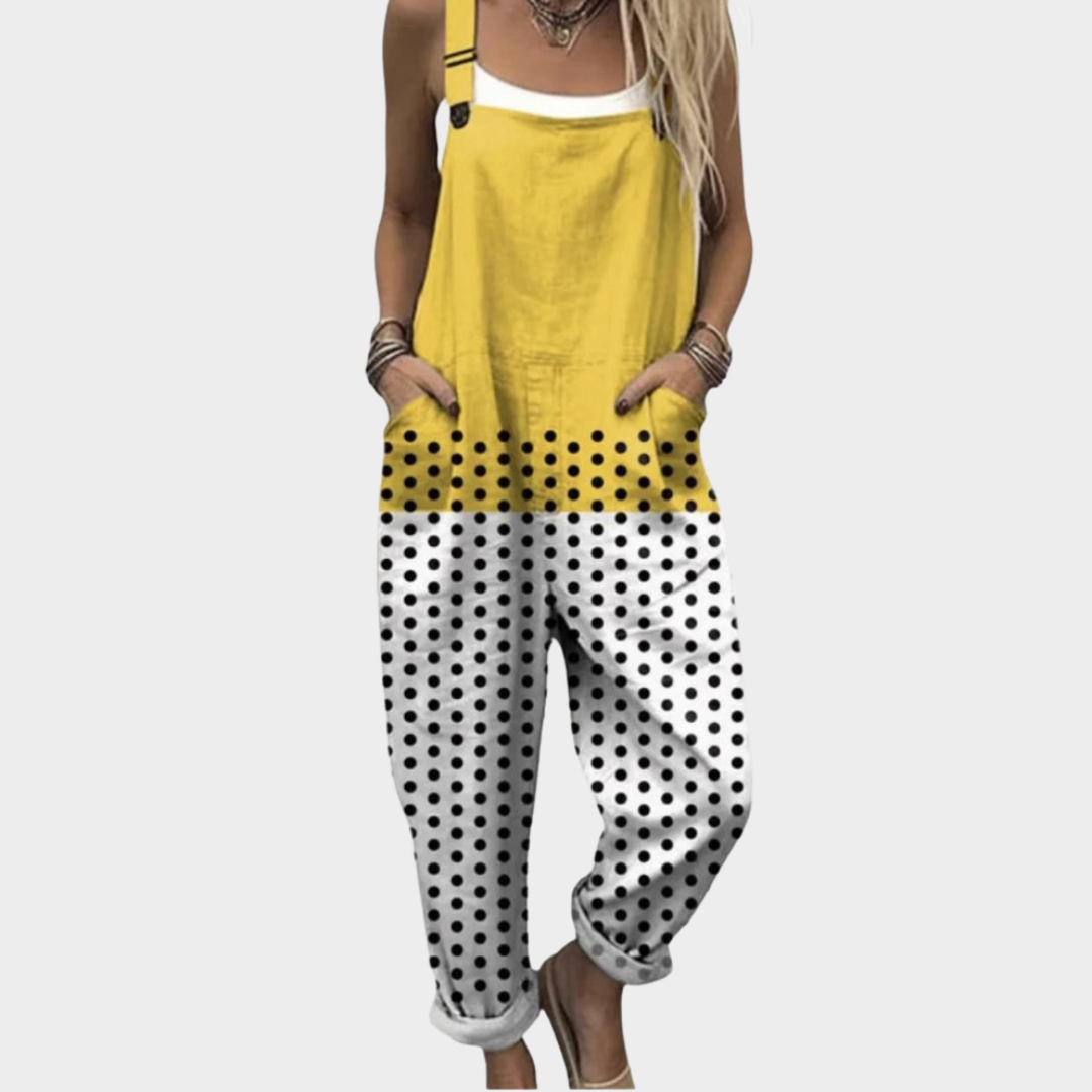 Brilessa™ | Comfortable printed Jmpsuit