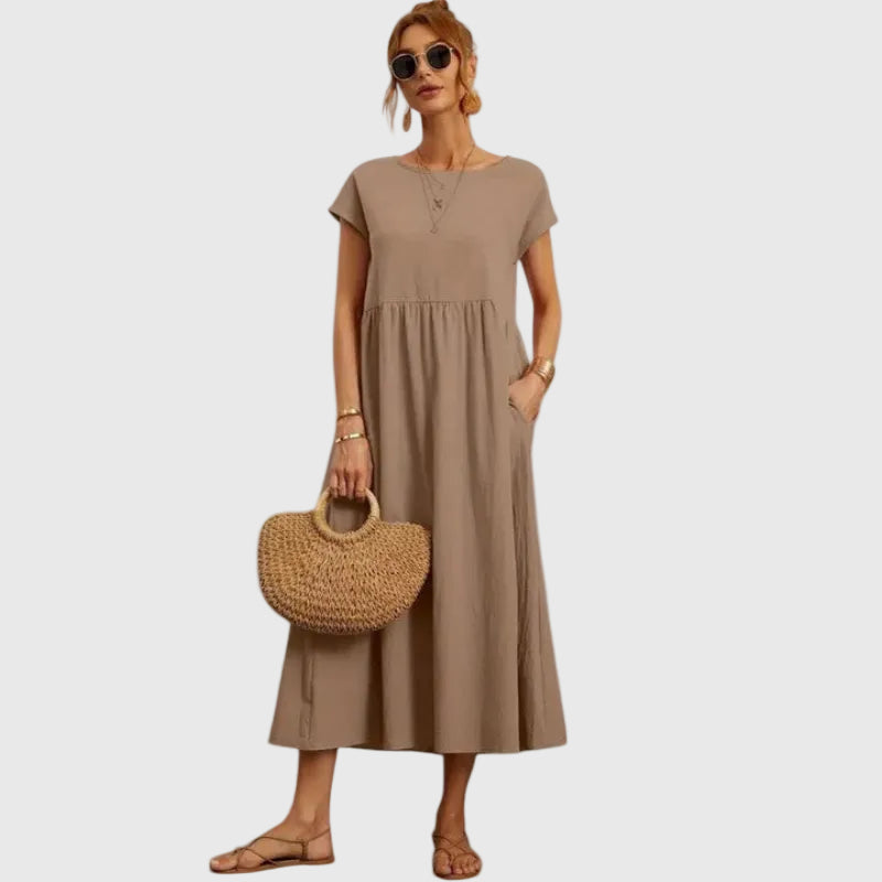 Fenella | Comfortable Midi Dress