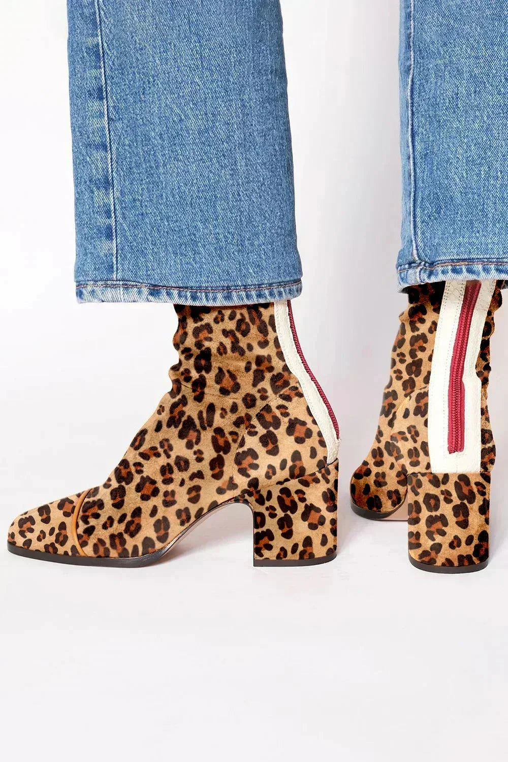 Ava™ | Elegant Heeled Boots