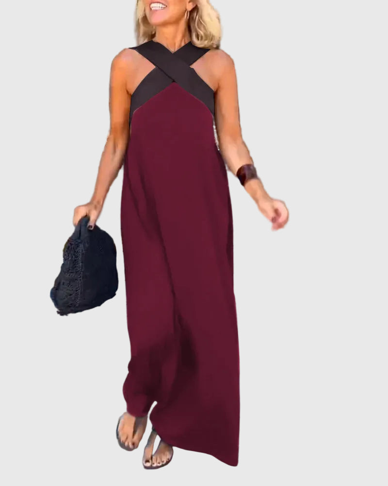 Elena | Fluid and Elegant Maxi Dress